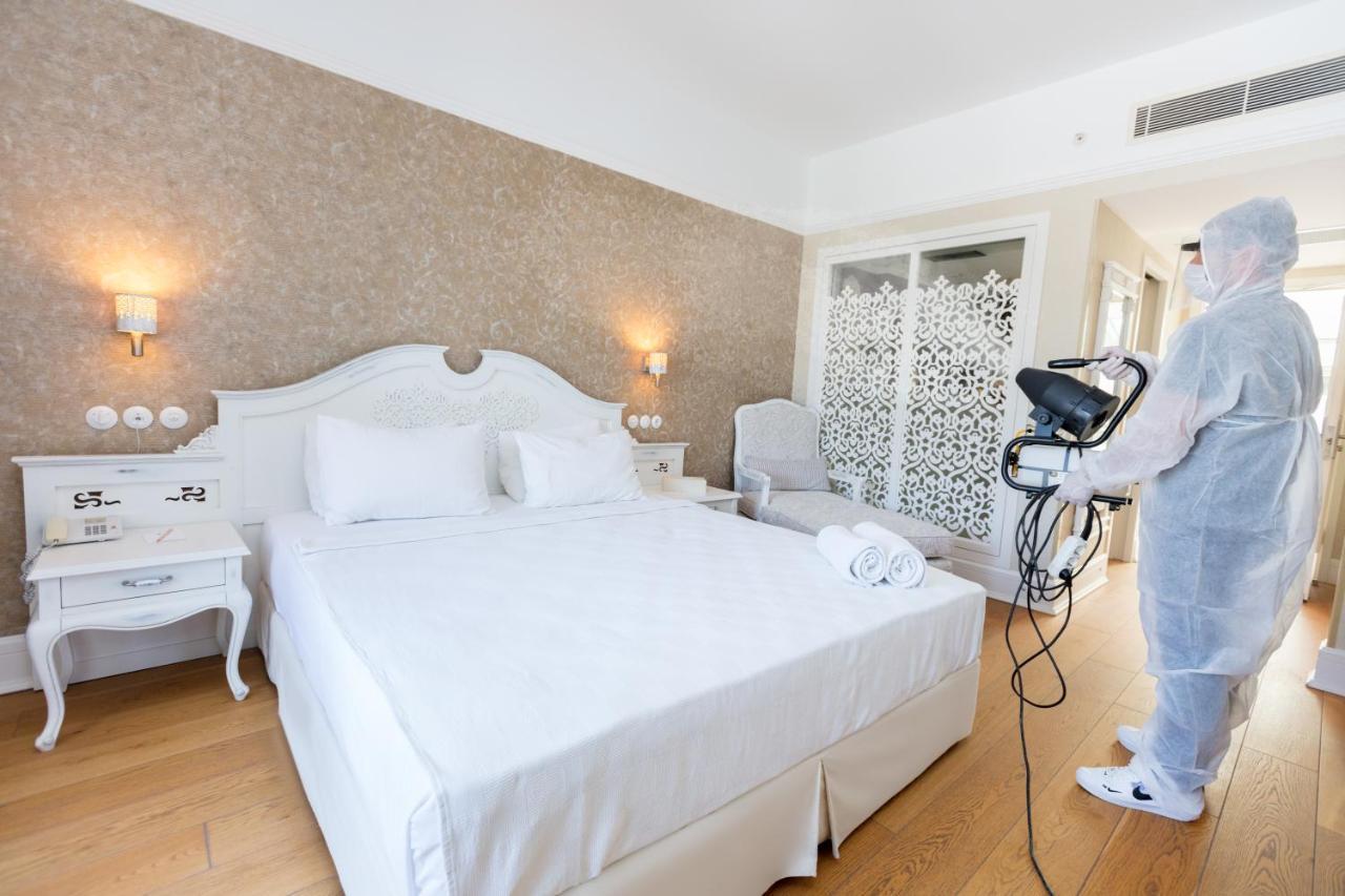 Antmare Hotel Alaçatı Luaran gambar