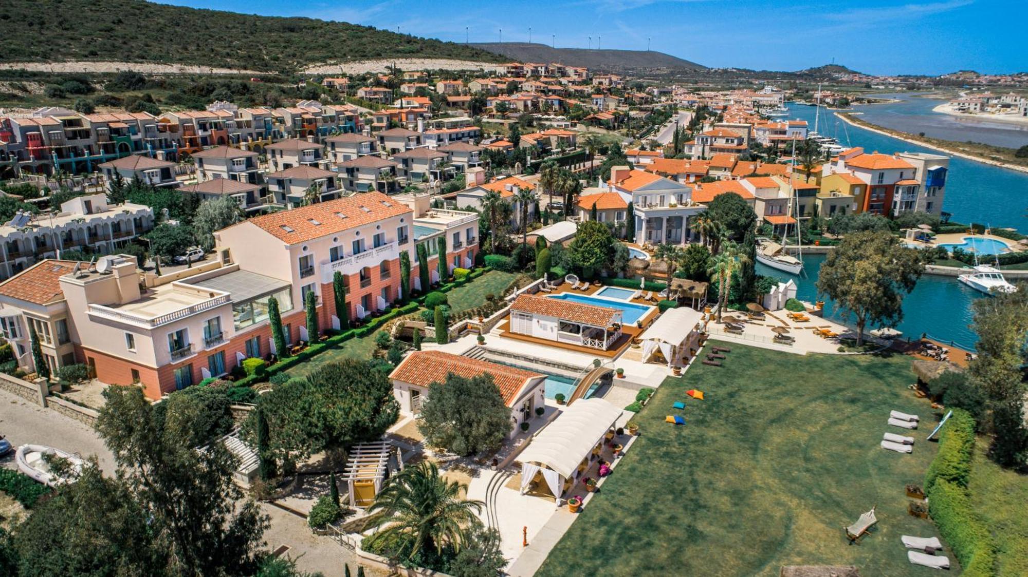 Antmare Hotel Alaçatı Luaran gambar