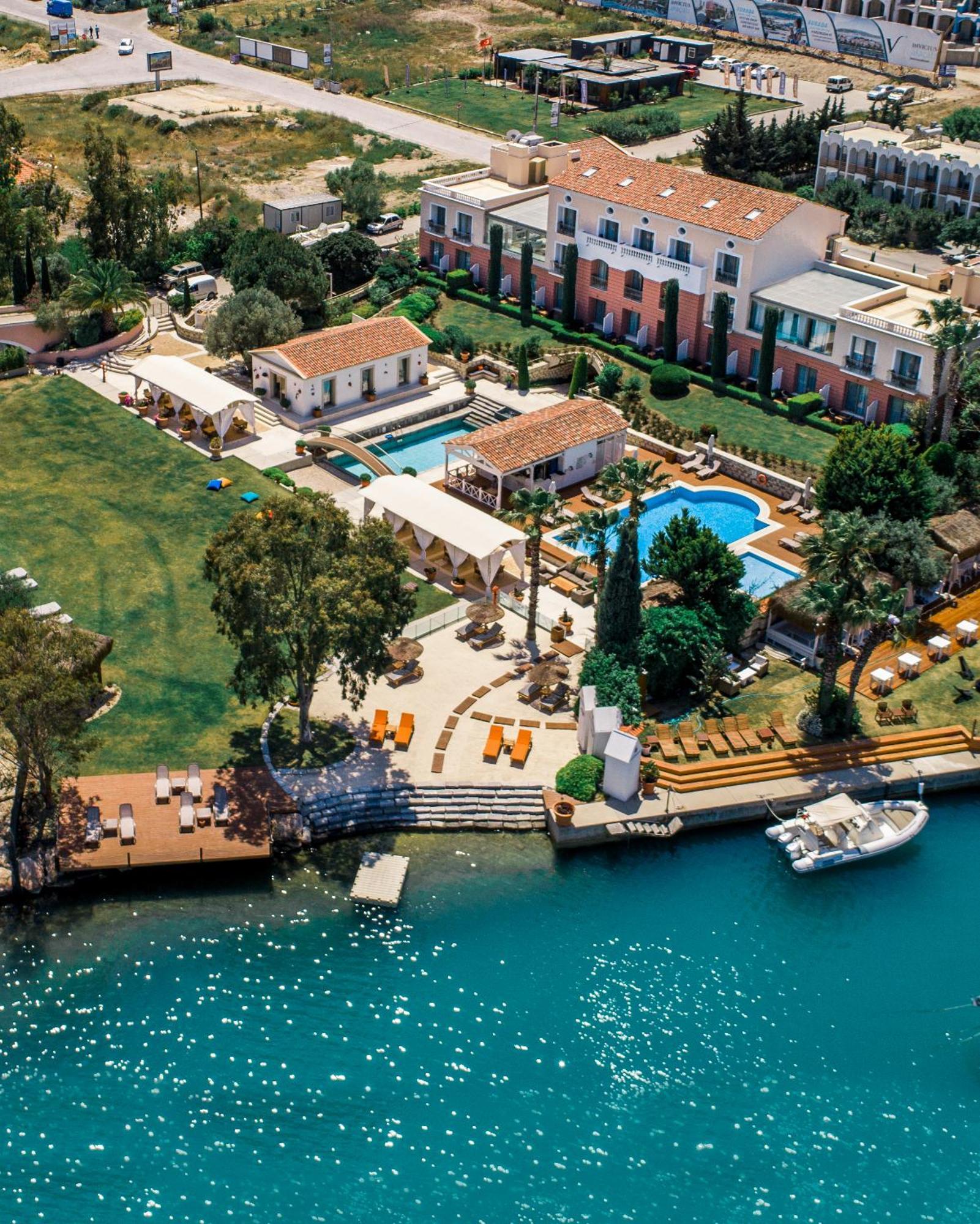 Antmare Hotel Alaçatı Luaran gambar